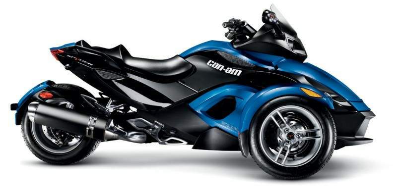 Can am on sale spyder 990